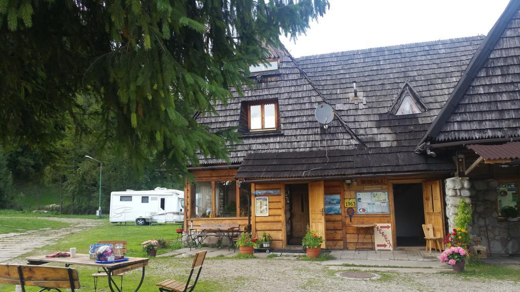 Camping Harenda Pokoje Gościnne i Domki Zakopane Zewnętrze zdjęcie