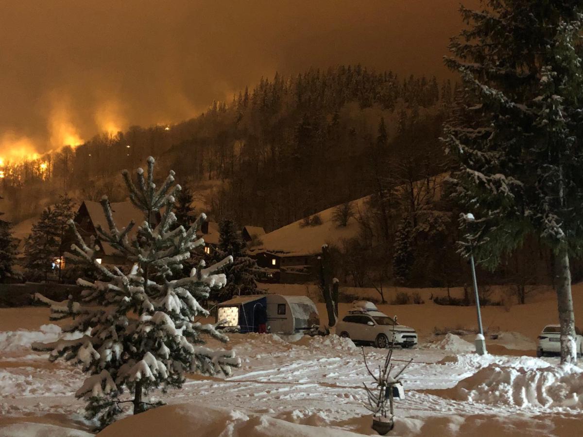 Camping Harenda Pokoje Gościnne i Domki Zakopane Zewnętrze zdjęcie