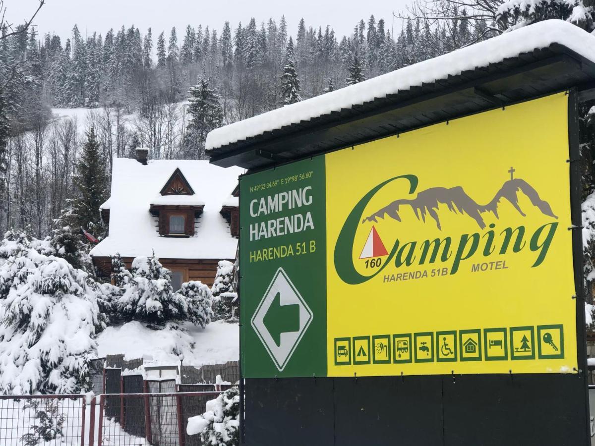 Camping Harenda Pokoje Gościnne i Domki Zakopane Zewnętrze zdjęcie